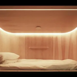 2* Capsule hotel Sleeep Hkg Gough St