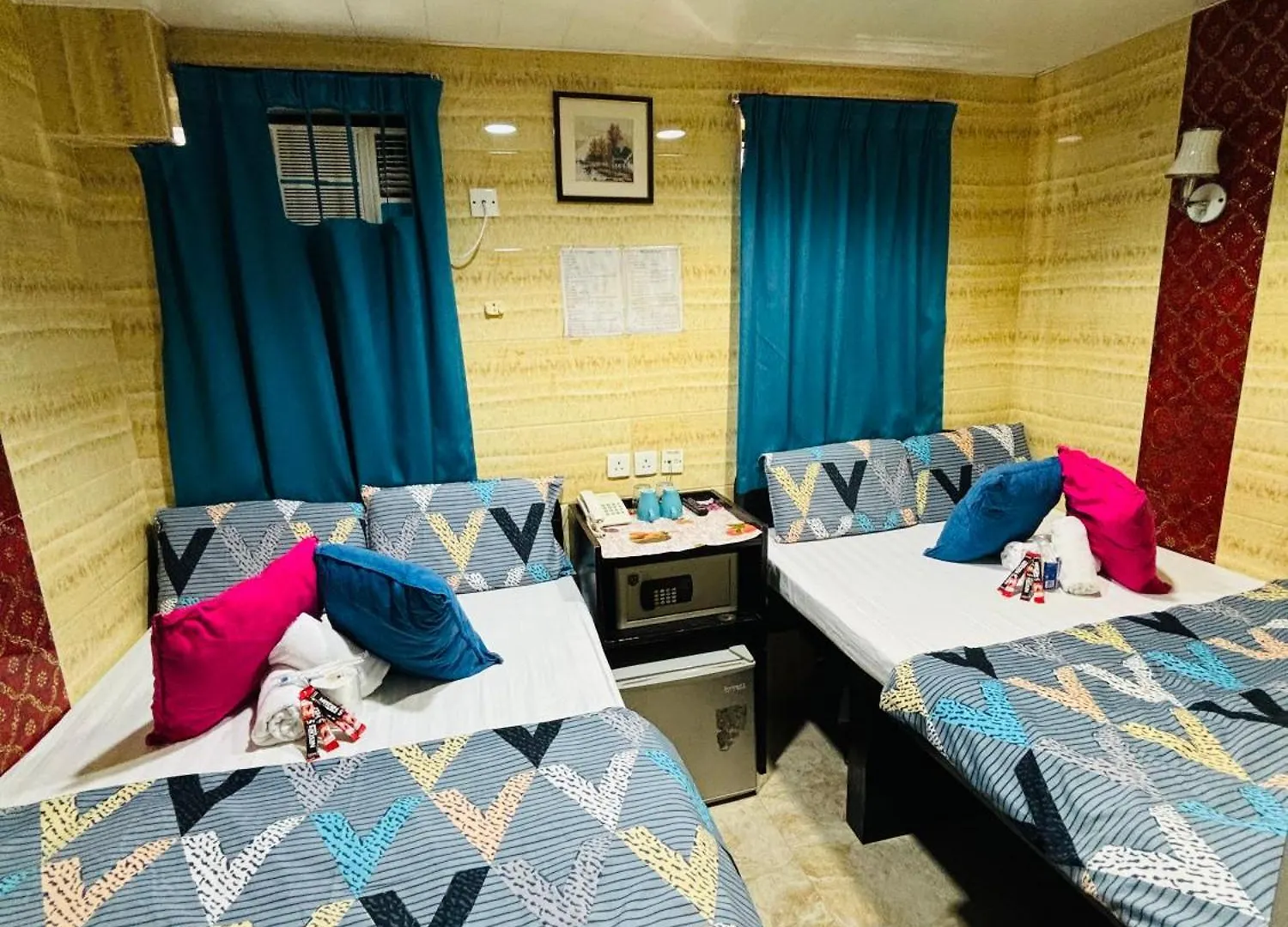 Penzion Philippine Hostel Hongkong Čína