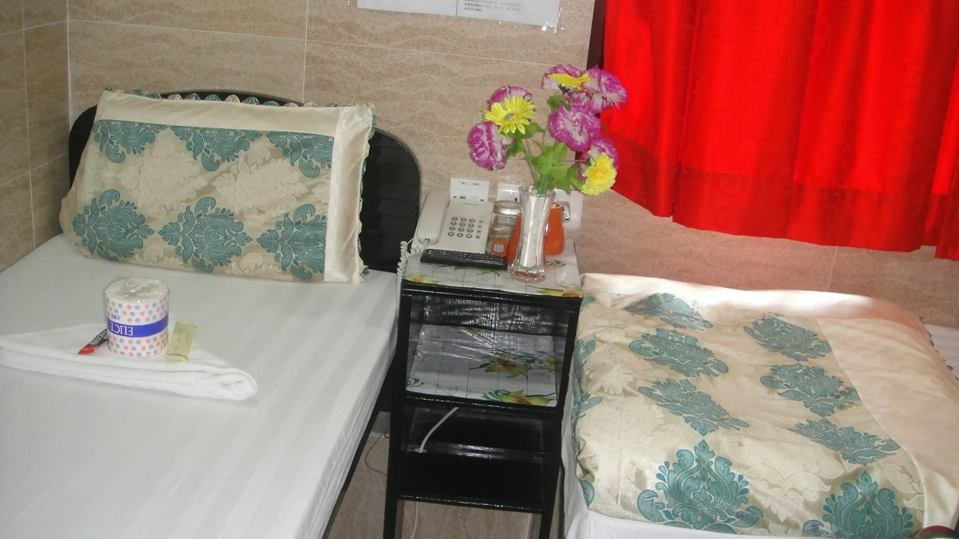 Penzion Philippine Hostel Hongkong Čína